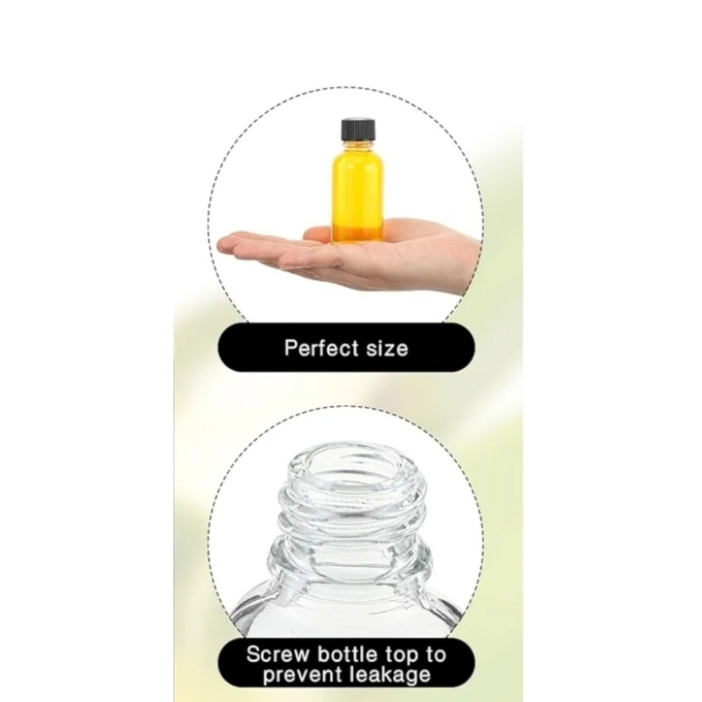 Black Butter (Unsiex) Body Oil 1 oz Fragrance All Natural Scent - Picture 2 of 4